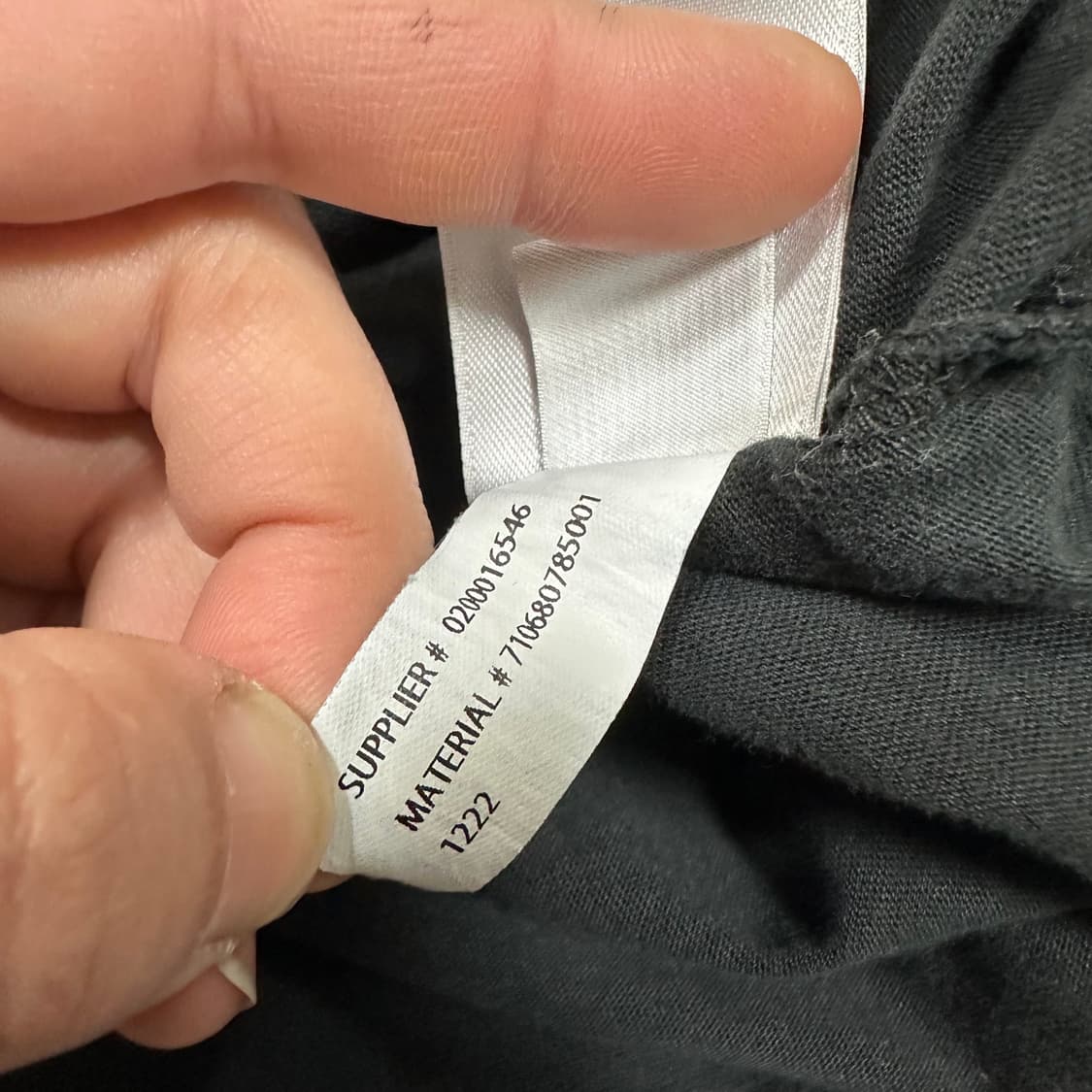 ✨ (바배) 폴로 랄프로렌 블랙 반팔티  상품이미지4