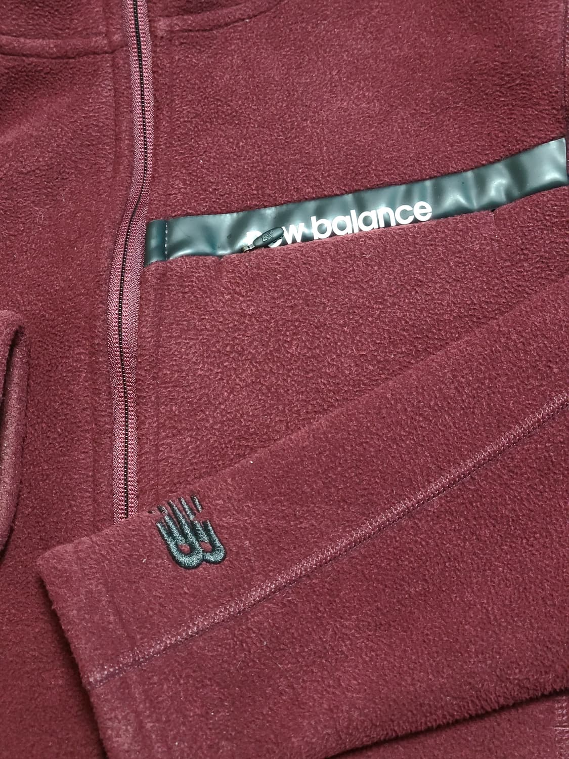 뉴발란스 보아플리스 집업 자켓 M 95 상품이미지8