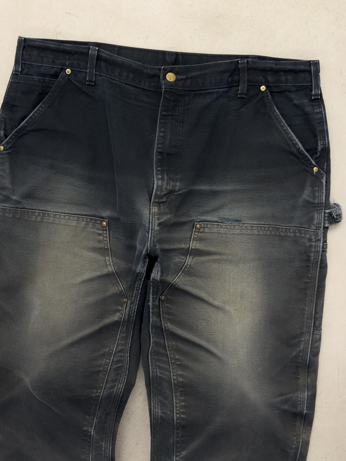 칼하트 USA B01 더블니 워크팬츠 상품이미지2