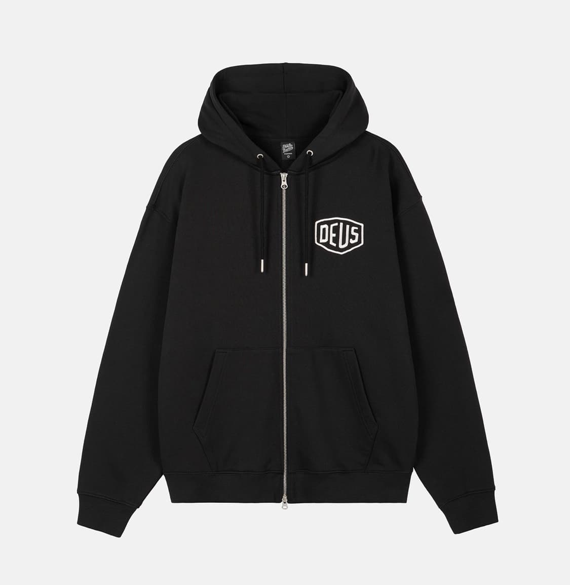 데우스 후드집업 블랙 S 상품이미지1