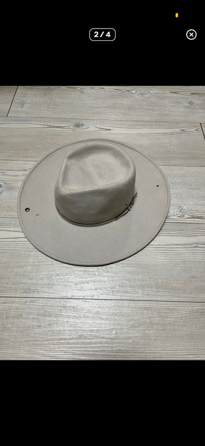 햇쓸까 Hatsseulka 스틸 페도라 아이보리 상품이미지4