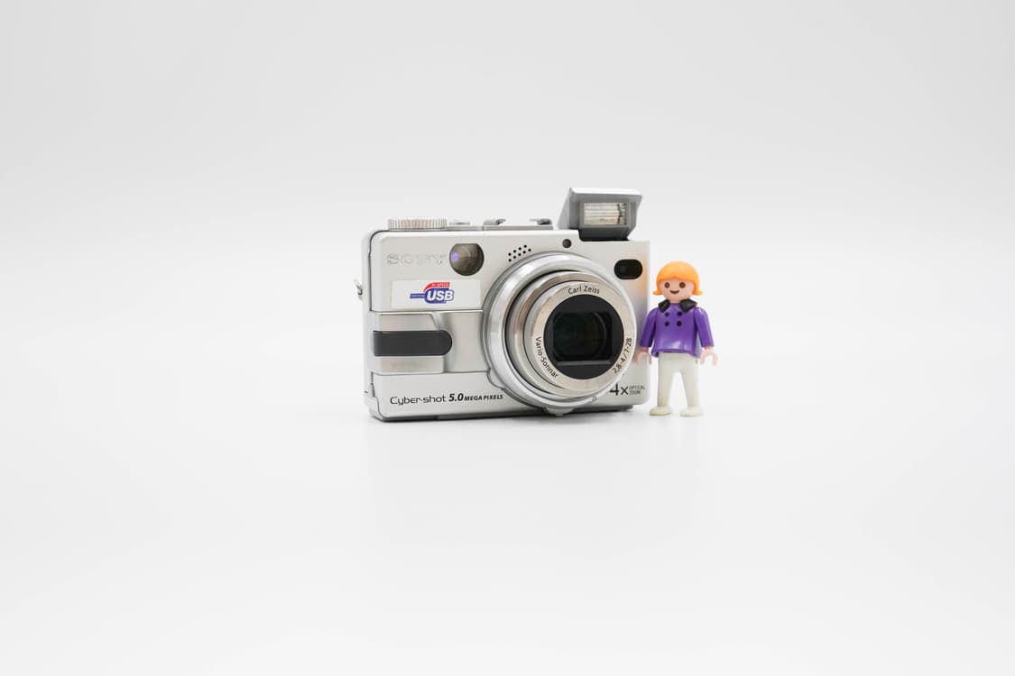 Sony Cybershot DSC-V1 (소니 사이버샷 DSC-V1) 상품이미지1