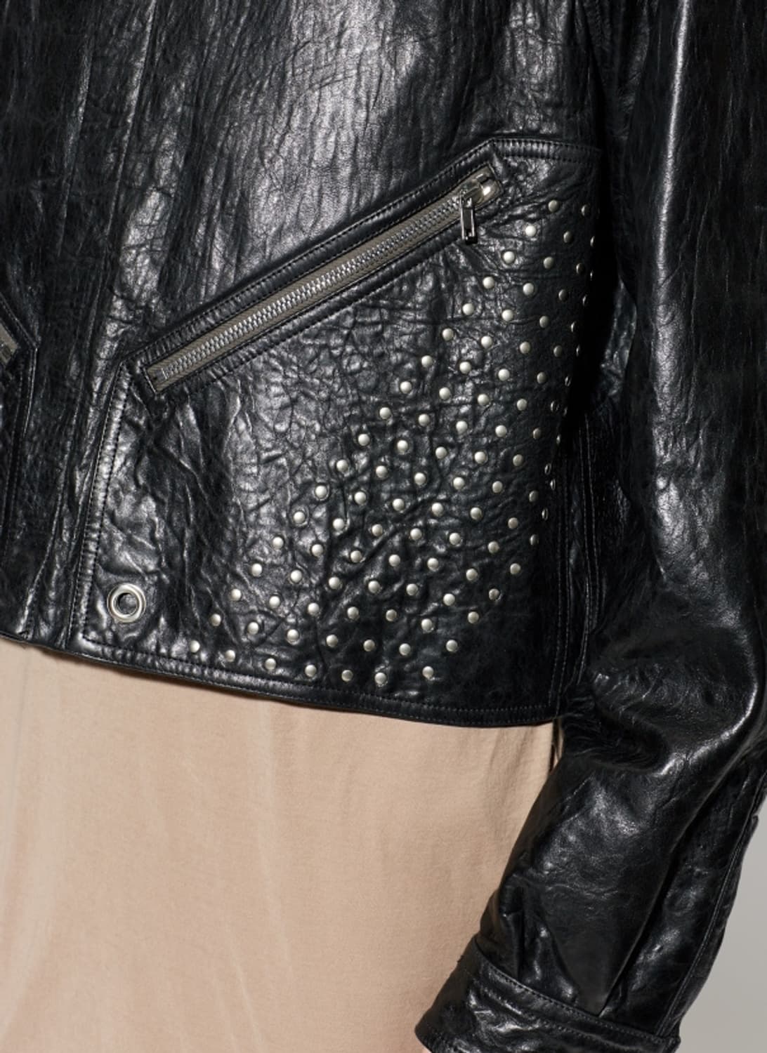 [48] 릭오웬스 스터드 투어 엘리스 자켓 상품이미지3