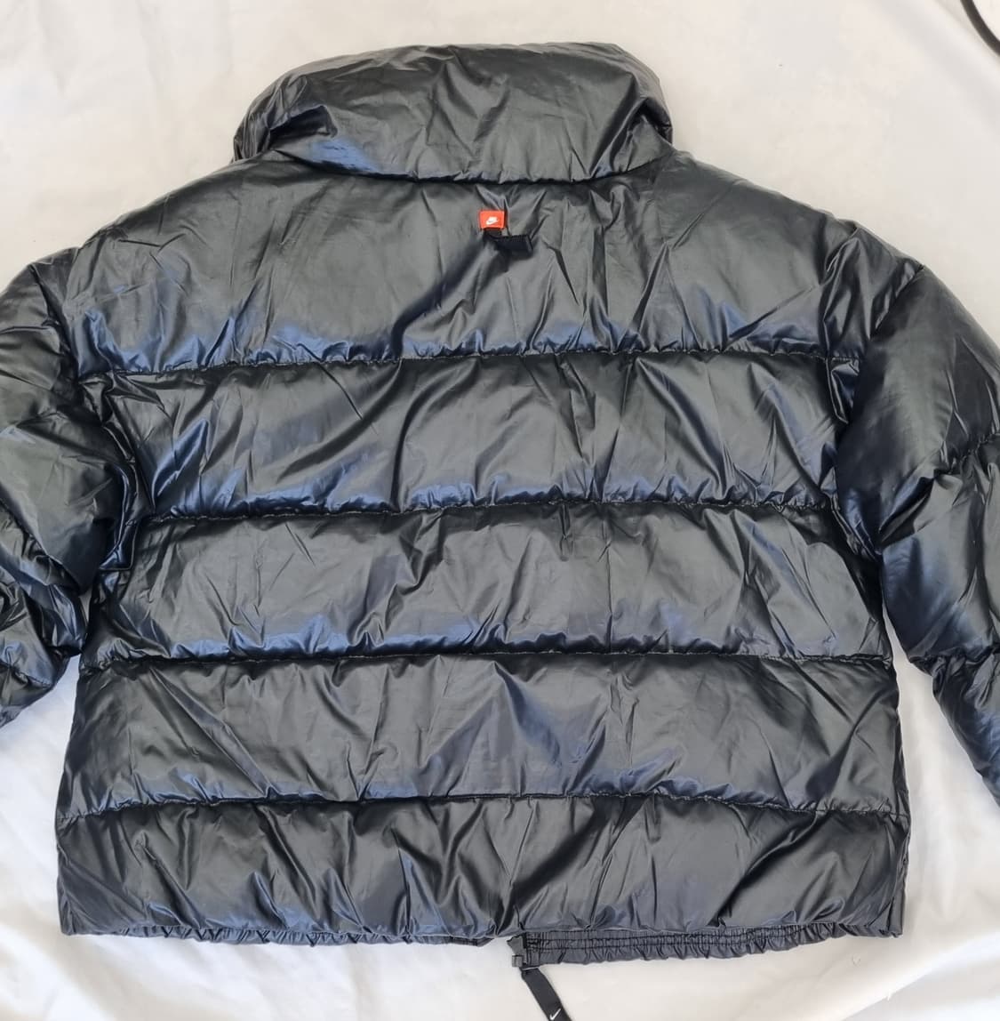 나이키 써마-핏 여성용 크롭 푸퍼 패딩 M (블랙) 상품이미지2