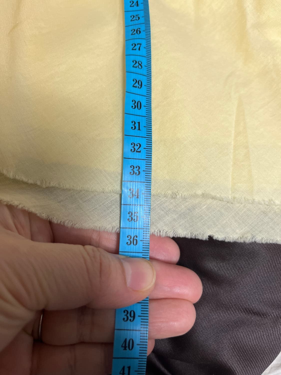 Earl Jean 얼진 옐로우 프릴 미니 스커트 26 상품이미지5