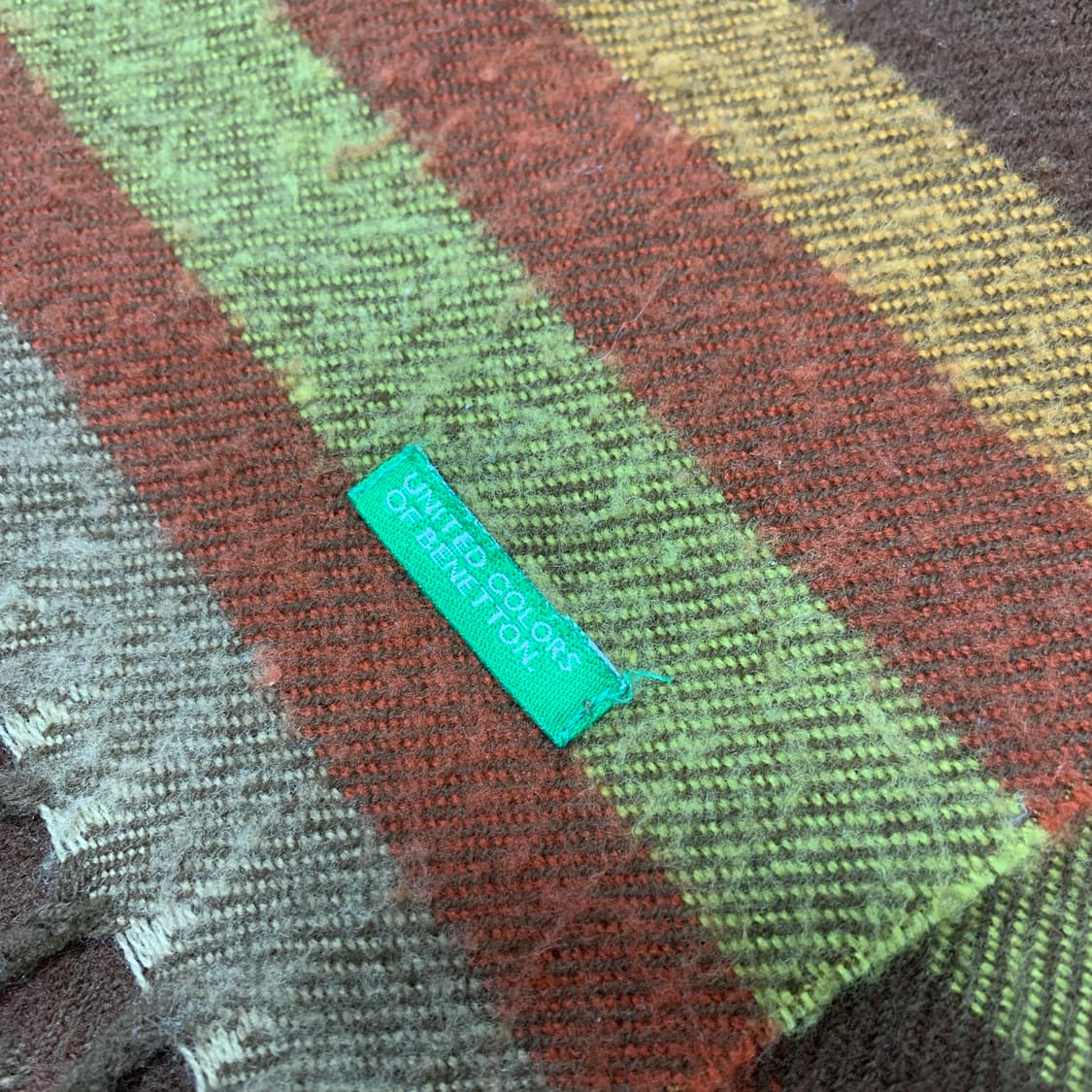 Benetton 베네통 머플러 상품이미지2