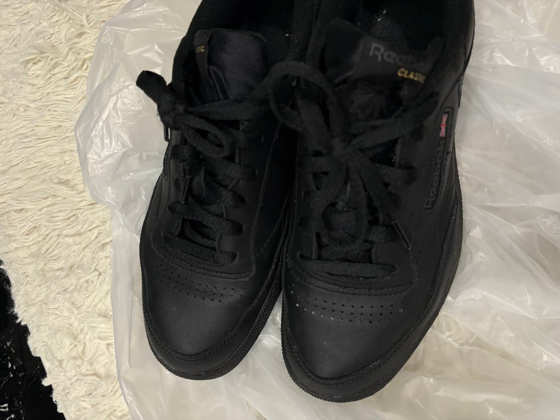 [270mm] 리복 클럽 C 85 블랙 상품이미지2