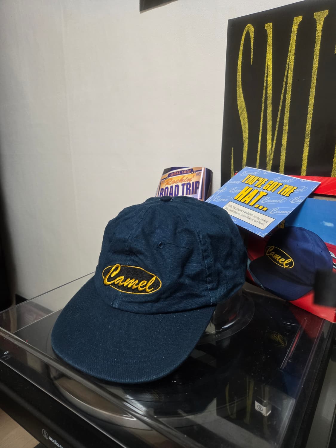 (Dead) 90‘s Vintage Camel Cigarette Cap 상품이미지3