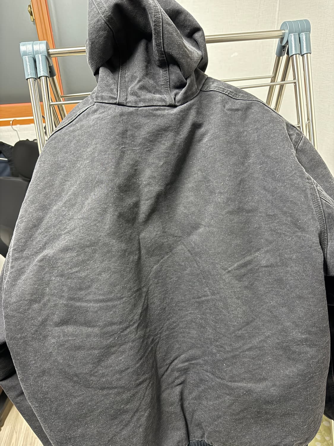 칼하트 j130 blk 블랙 XXL regular 상품이미지5