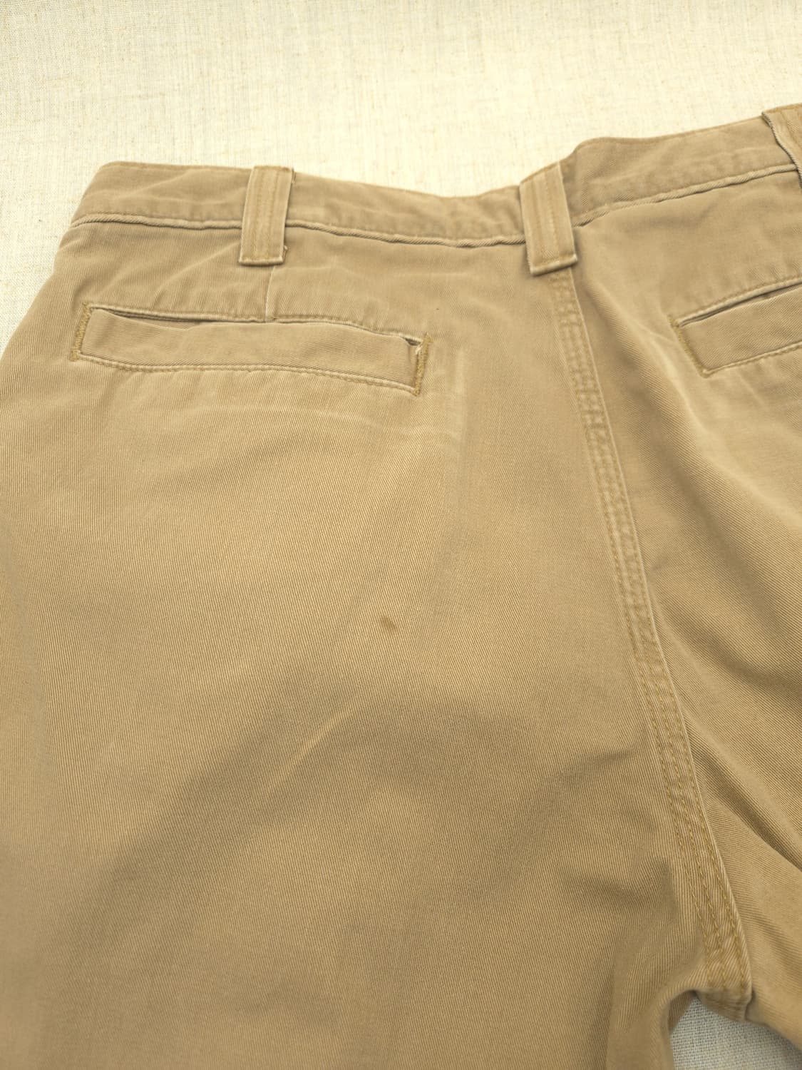 칼하트 카키색 데미지 워크 팬츠 상품이미지9