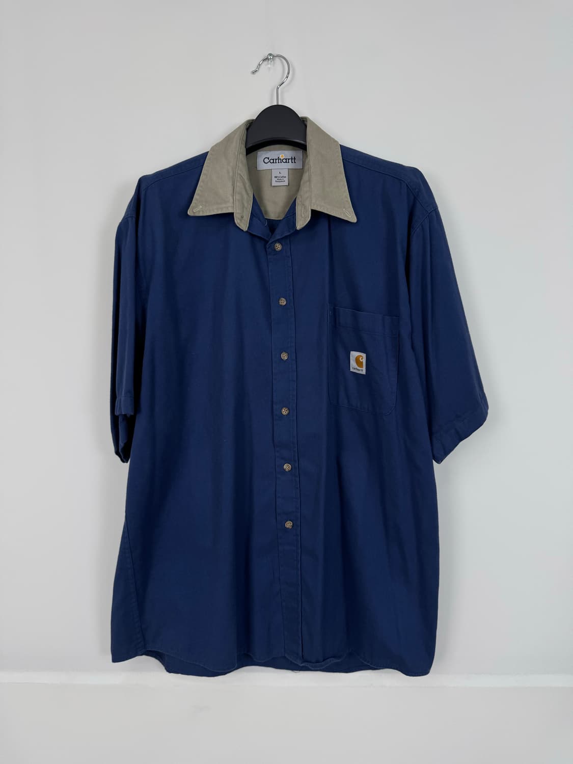 b313) 칼하트 워크 셔츠 상품이미지1