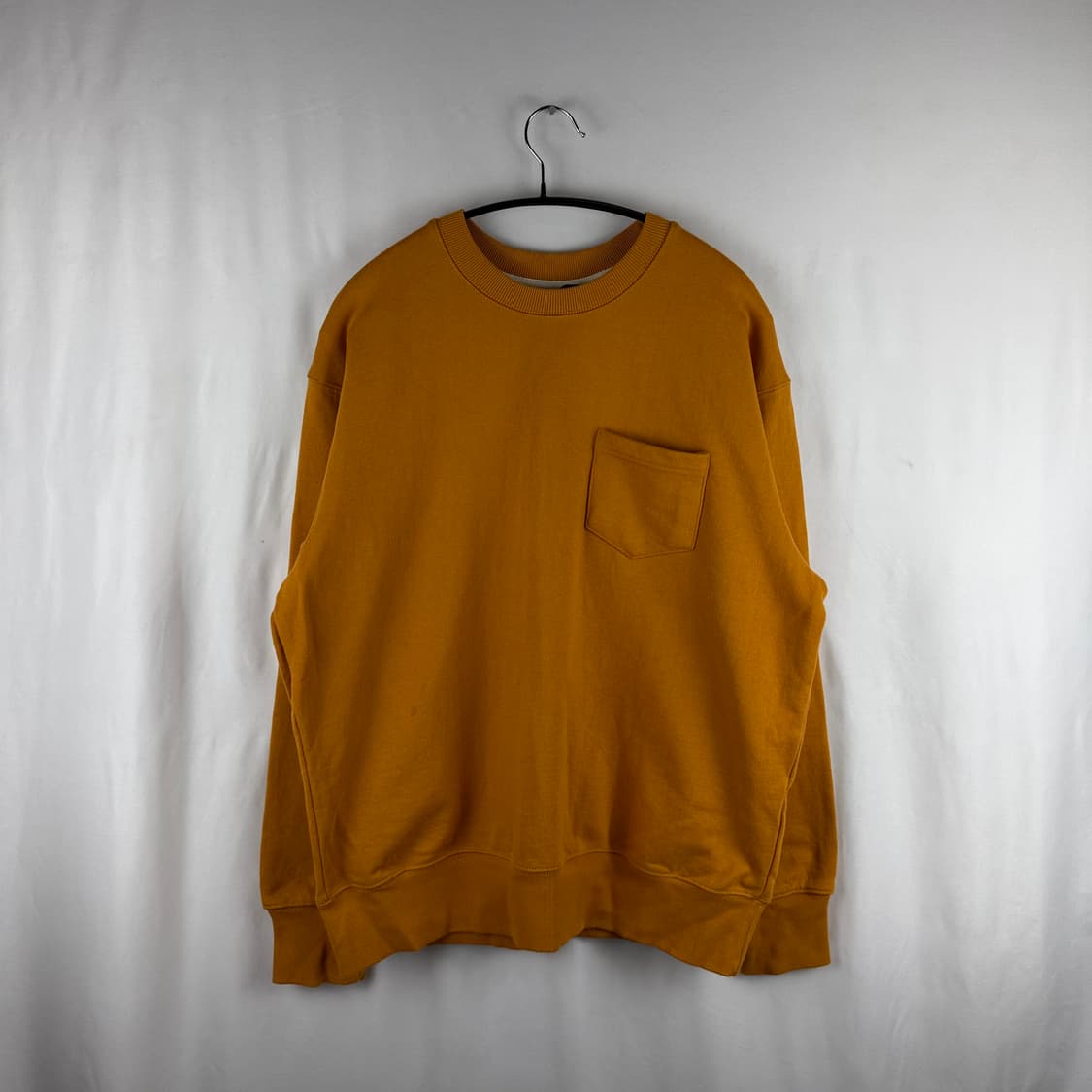 L) 유니폼브릿지 포켓 맨투맨 머스타드 상품이미지2