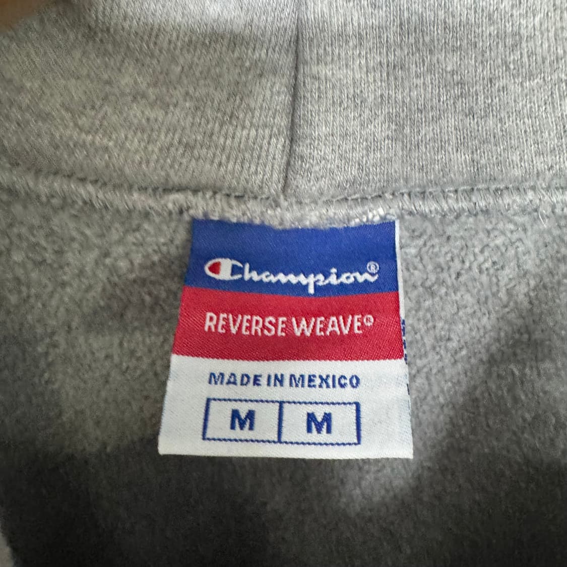 챔피온 리버스위브 후드티 상품이미지3