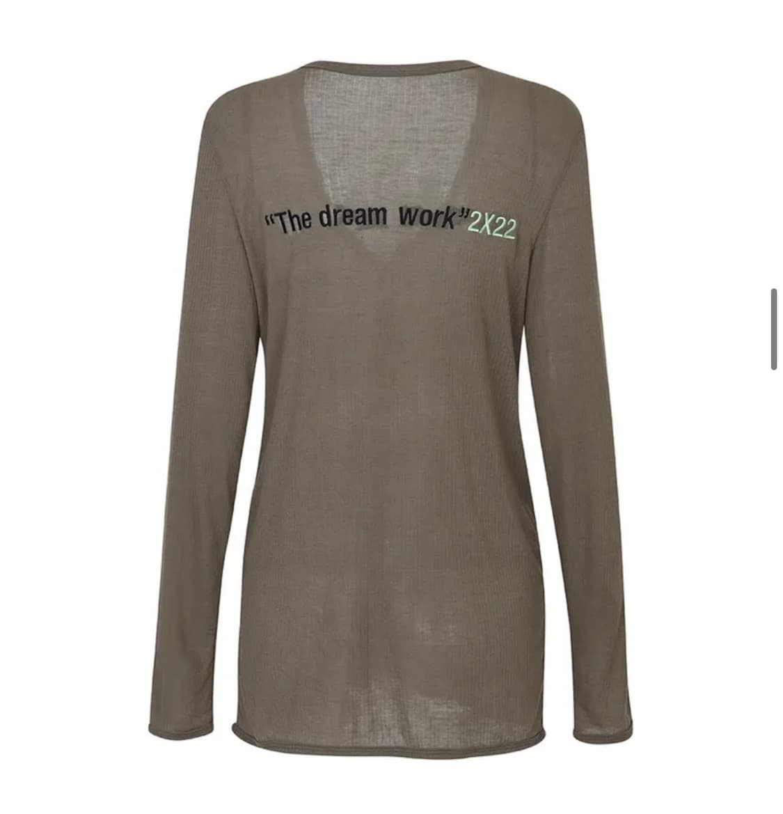 DRAPE LONG CARDIGAN KHAKI 상품이미지7