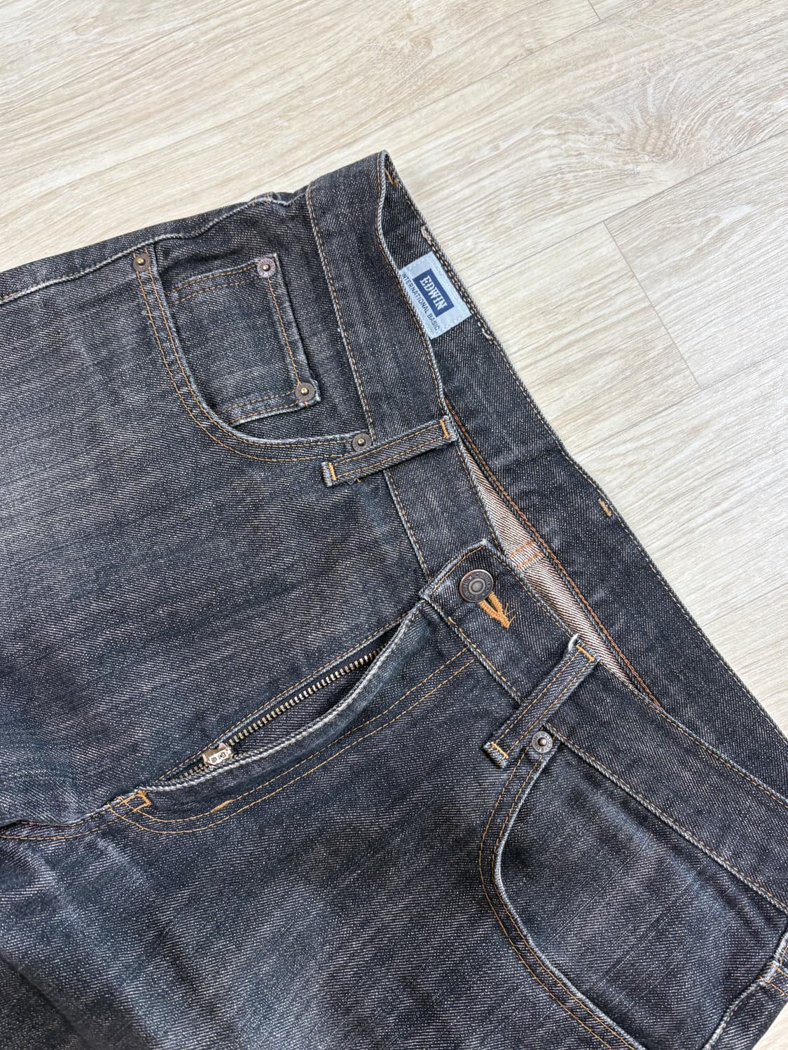 Edwin denim pants made in japan 상품이미지2