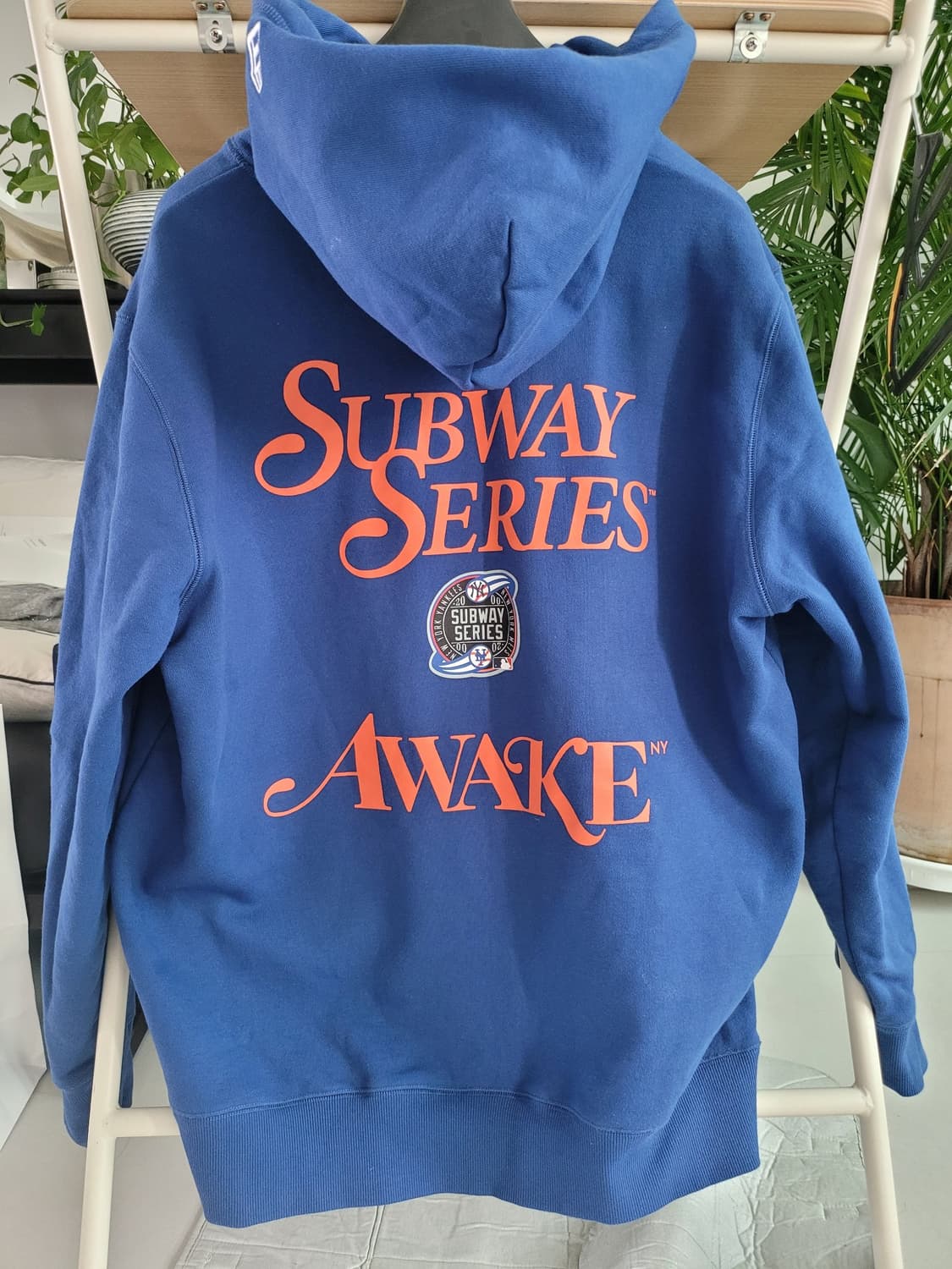 ✨🛍️ [XL] 뉴에라 x Awake NY x MLB 메츠 서브웨이후드 상품이미지1