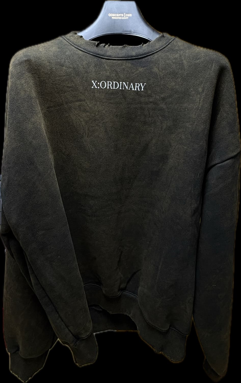 [한정판] 엑스오디너리 맨투맨 L 상품이미지3