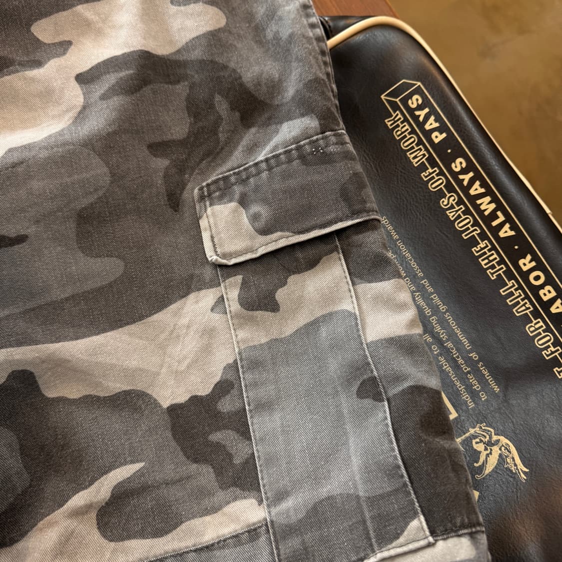 밀리터리 USA 어반 카모플라쥬 카고 팬츠 최대 33인치 상품이미지3