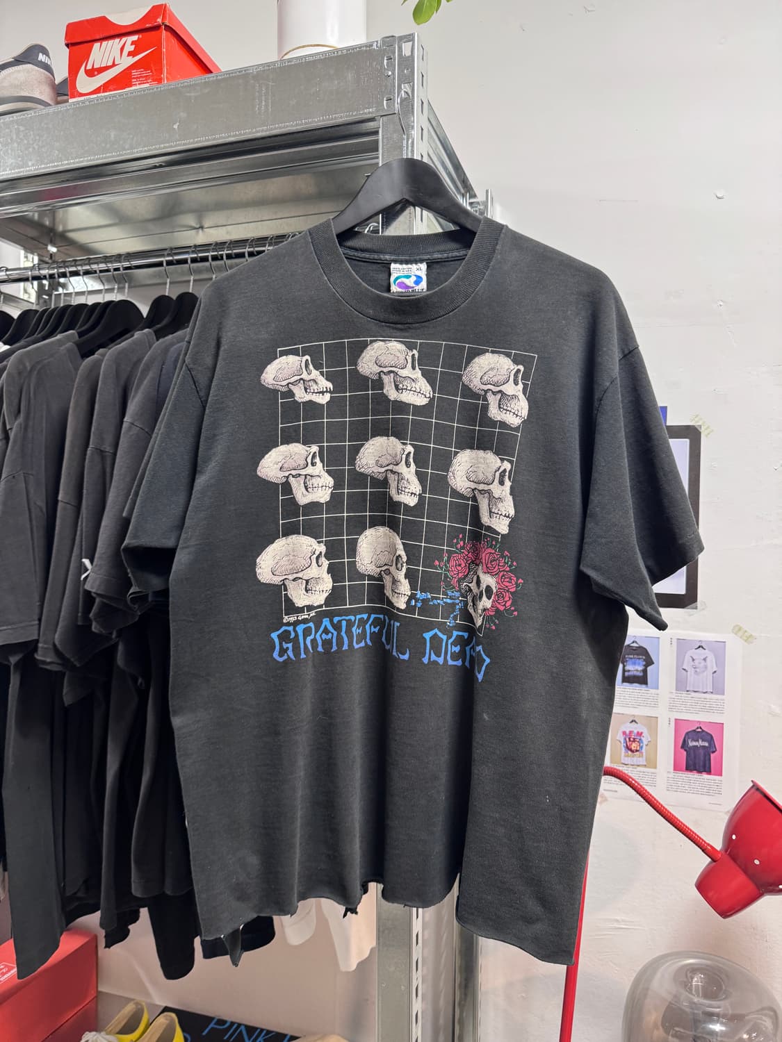 빈티지 90s 그레이트풀데드 티셔츠 상품이미지1