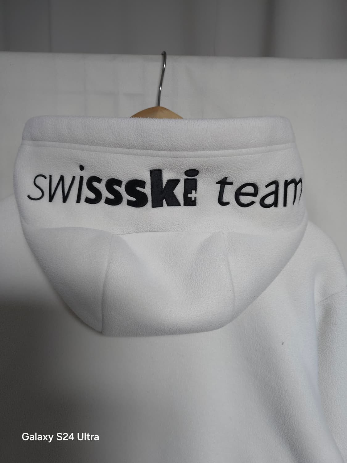 데상트 스위스 스폰서 후리스 110 ✨️정품✨️
 상품이미지7