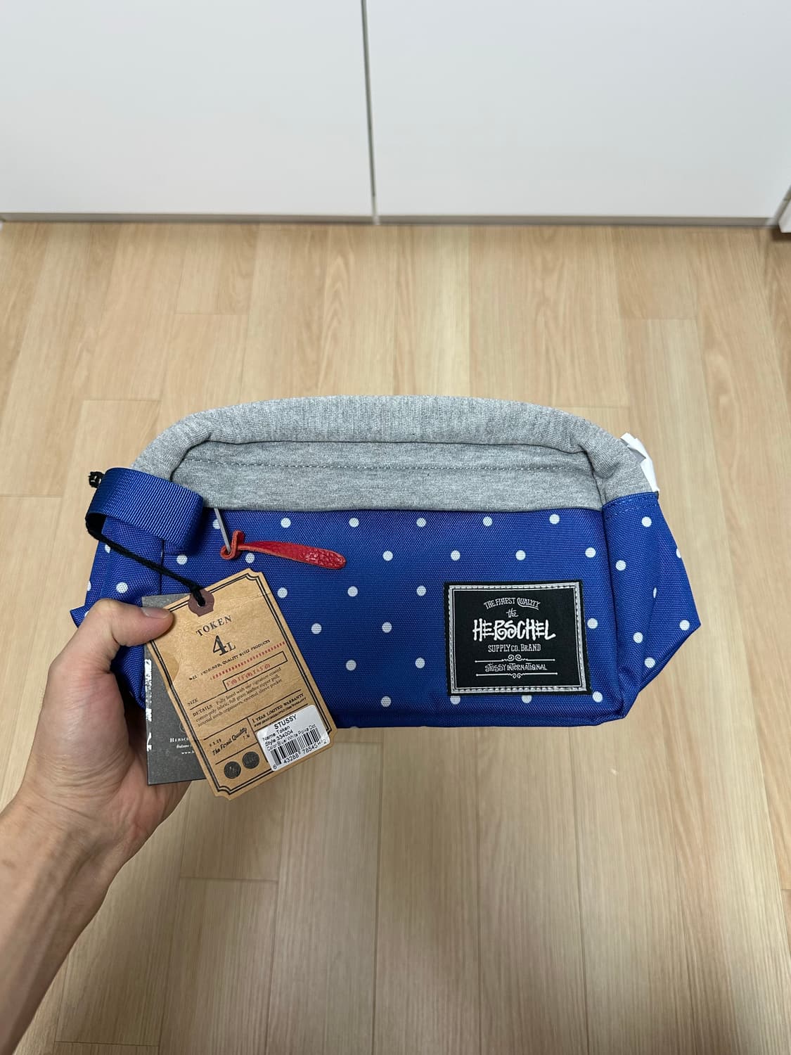 스투시 x 허쉘 파우치 새상품 급처 상품이미지7