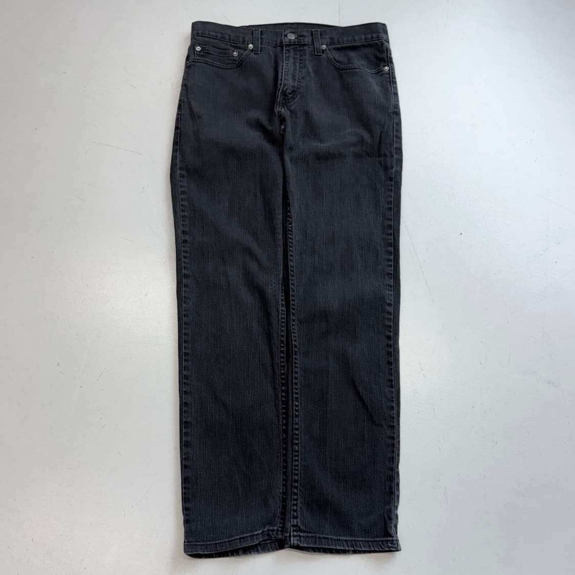 리바이스 559 흑청 새깅 데님팬츠 상품이미지2