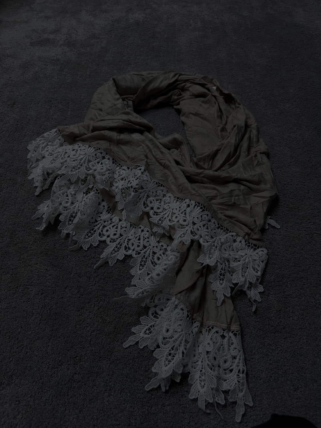 Vintage Fairy grunge shawl & muffler 상품이미지2