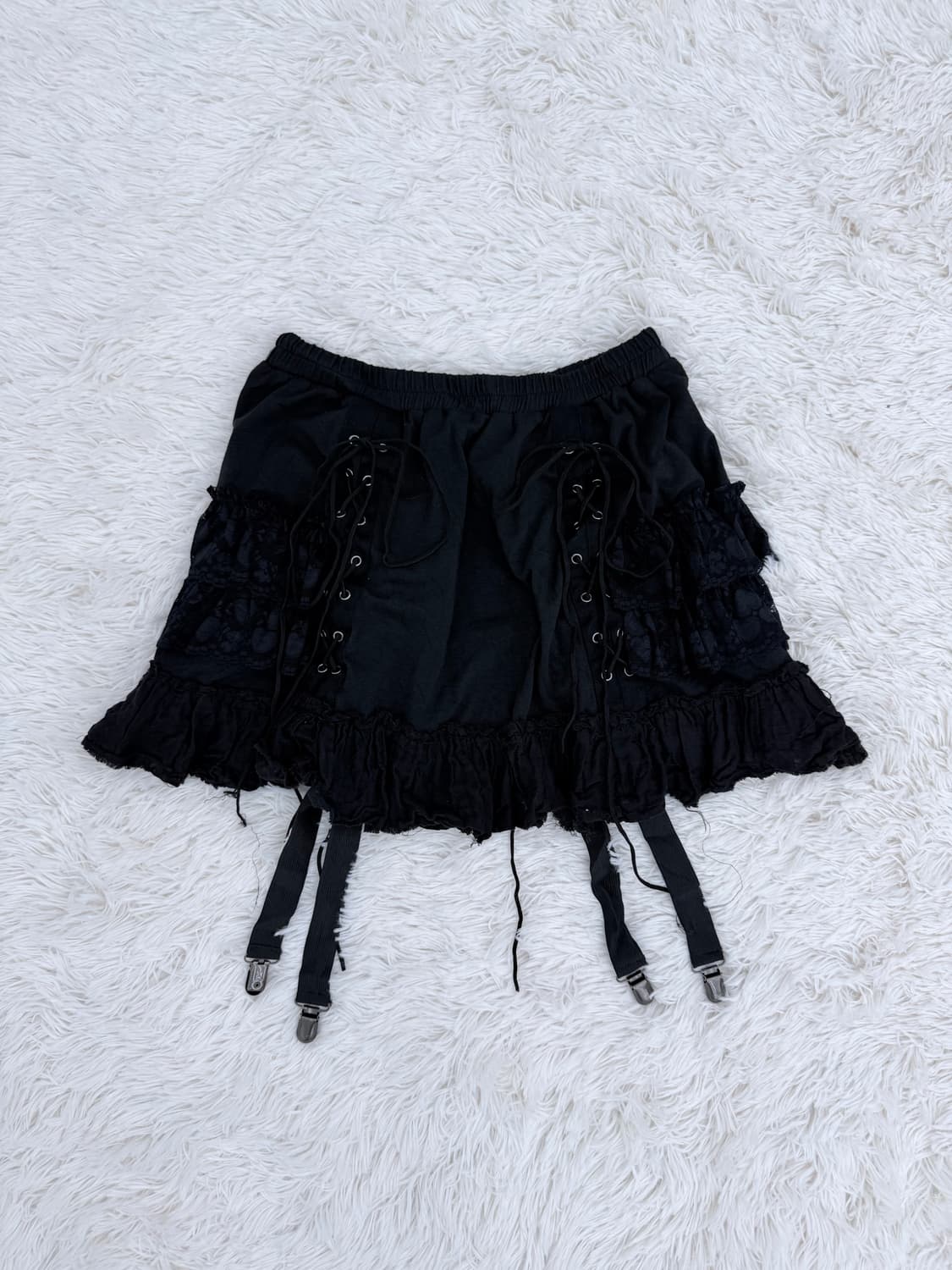 코르셋 레이스업 펑크SK 상품이미지1