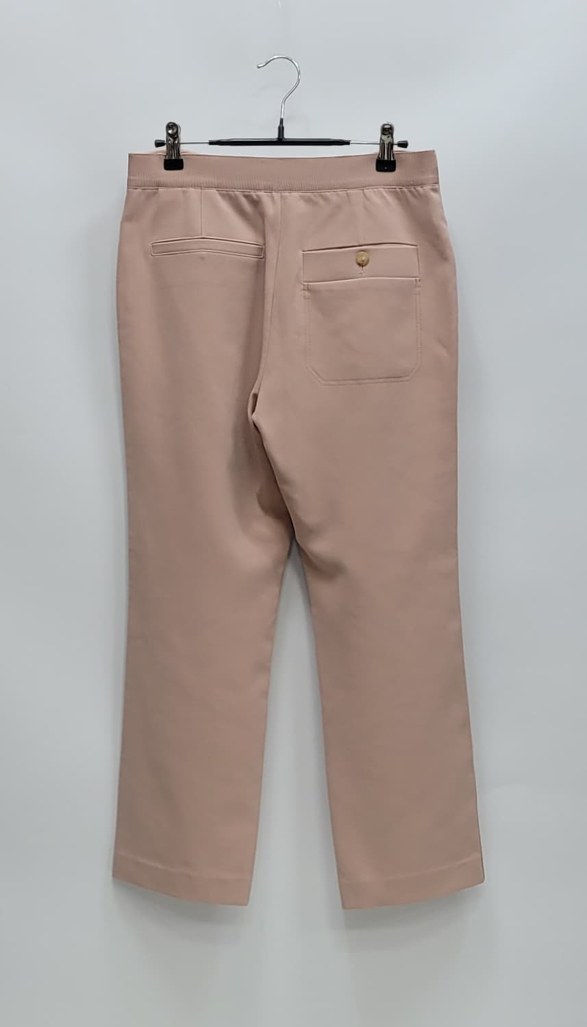 래트바이티 20SS 뒷밴딩 레이온 슬랙스 팬츠 / 여 64-94 인디핑크 상품이미지2