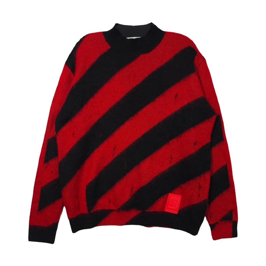 오프화이트 니트 L 상품이미지1