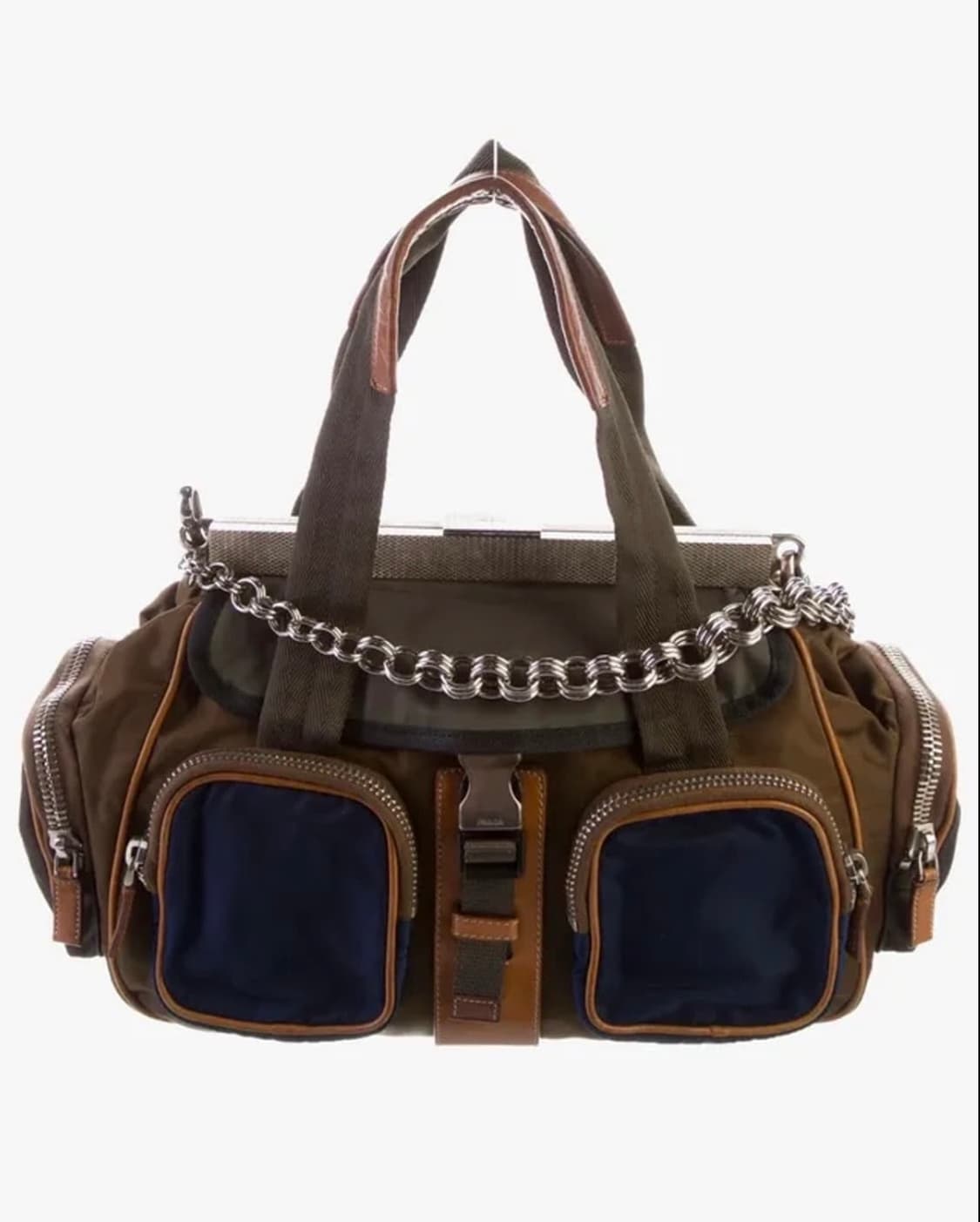 프라다 Tessuto Active Nylon Shoulder Bag 상품이미지5