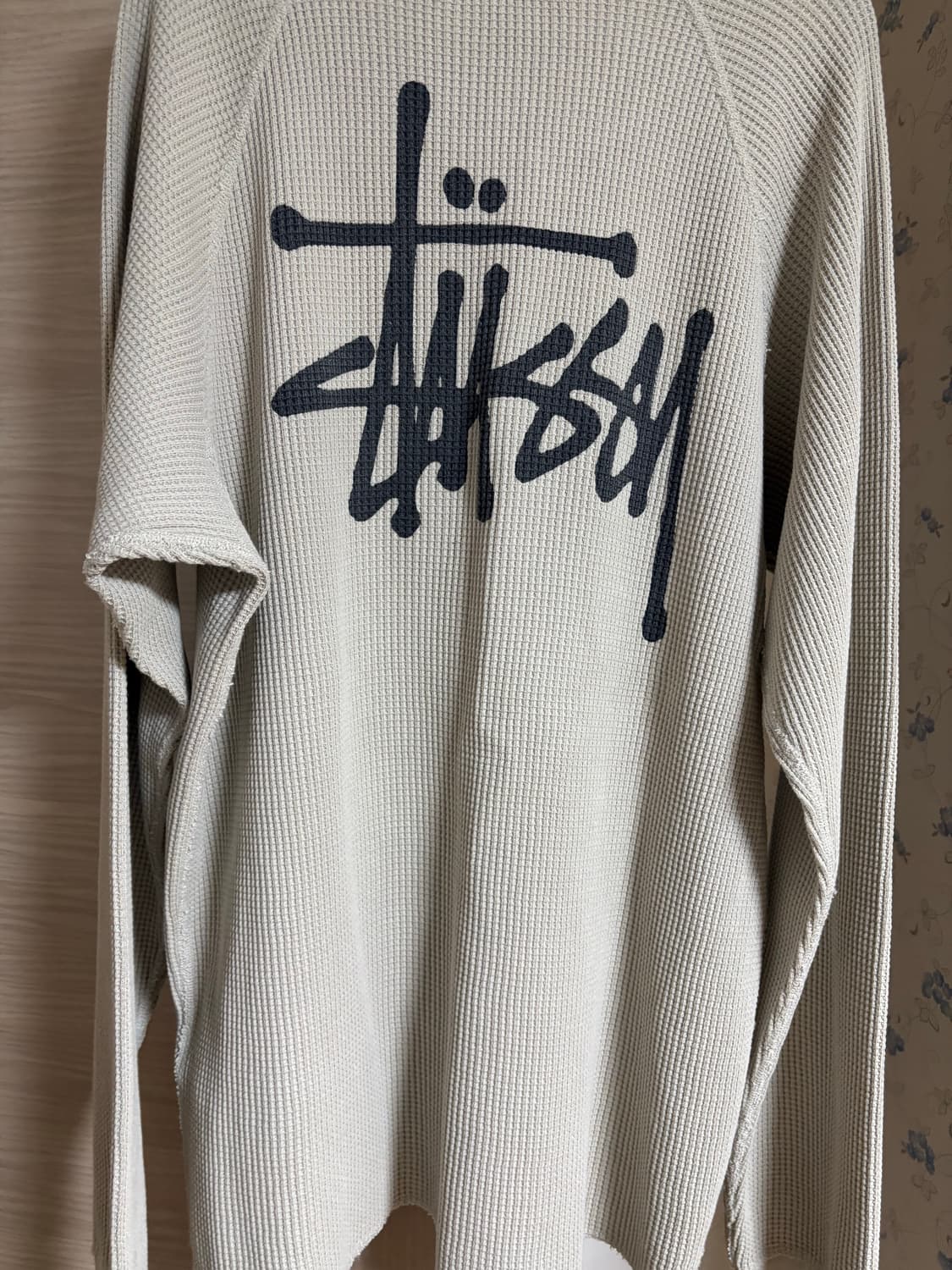 스투시 레글런 써멀 롱슬리브 크루 본 상품이미지2