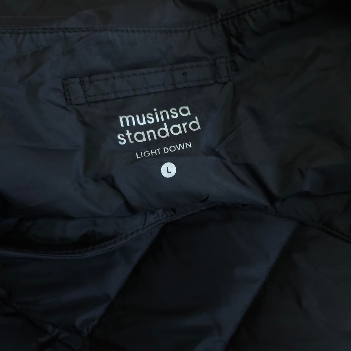 무신사 오리털경량패딩잠바 100-105 다운점퍼 상품이미지6