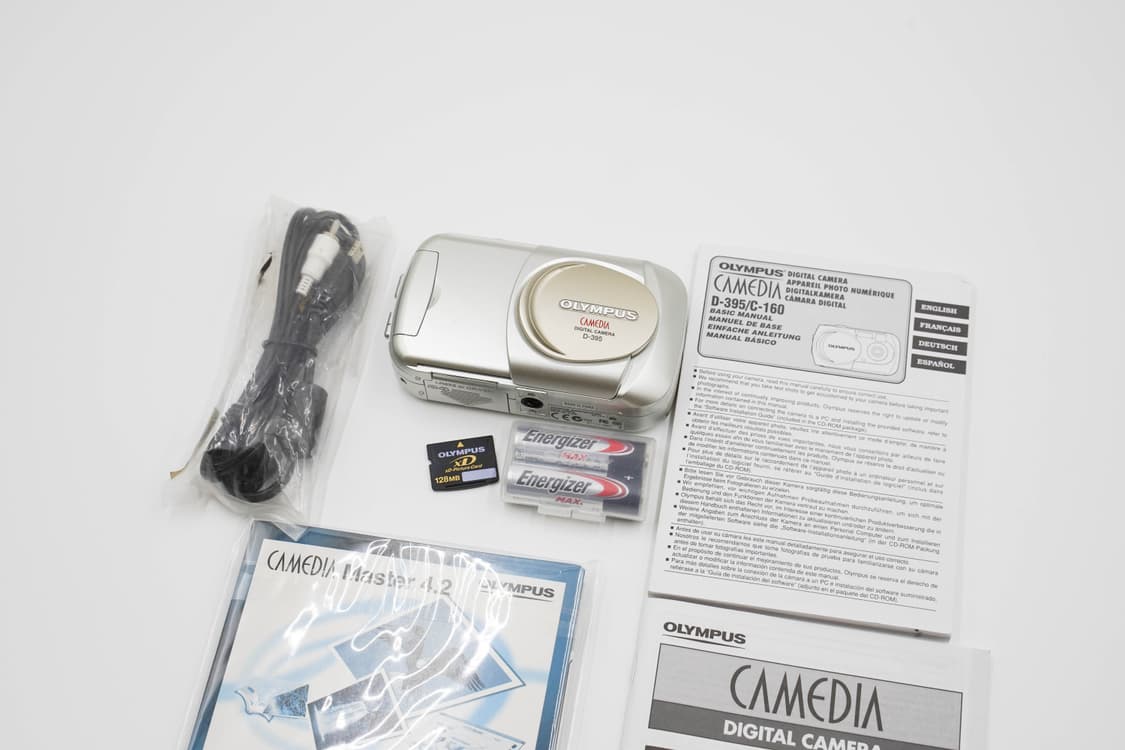 (A급) Olympus D-395 (올림푸스 D-395) 상품이미지7