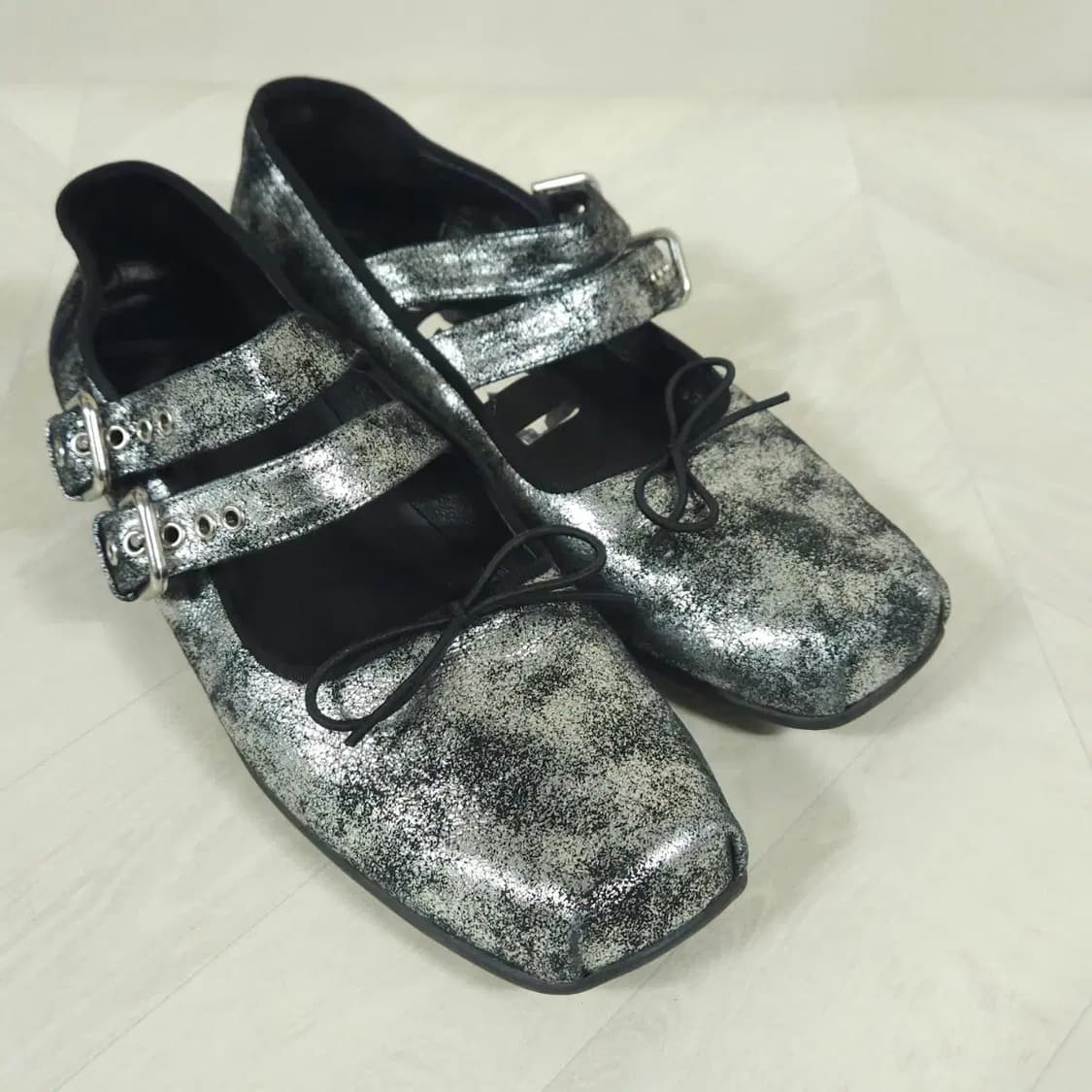 245-250mm 오픈와이와이 OPEN YY 메리제인 슈즈 여성 39 상품이미지4