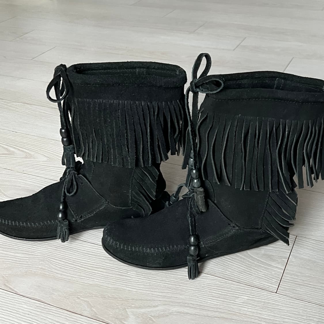 MINNETONKA fringe boots 7 상품이미지5
