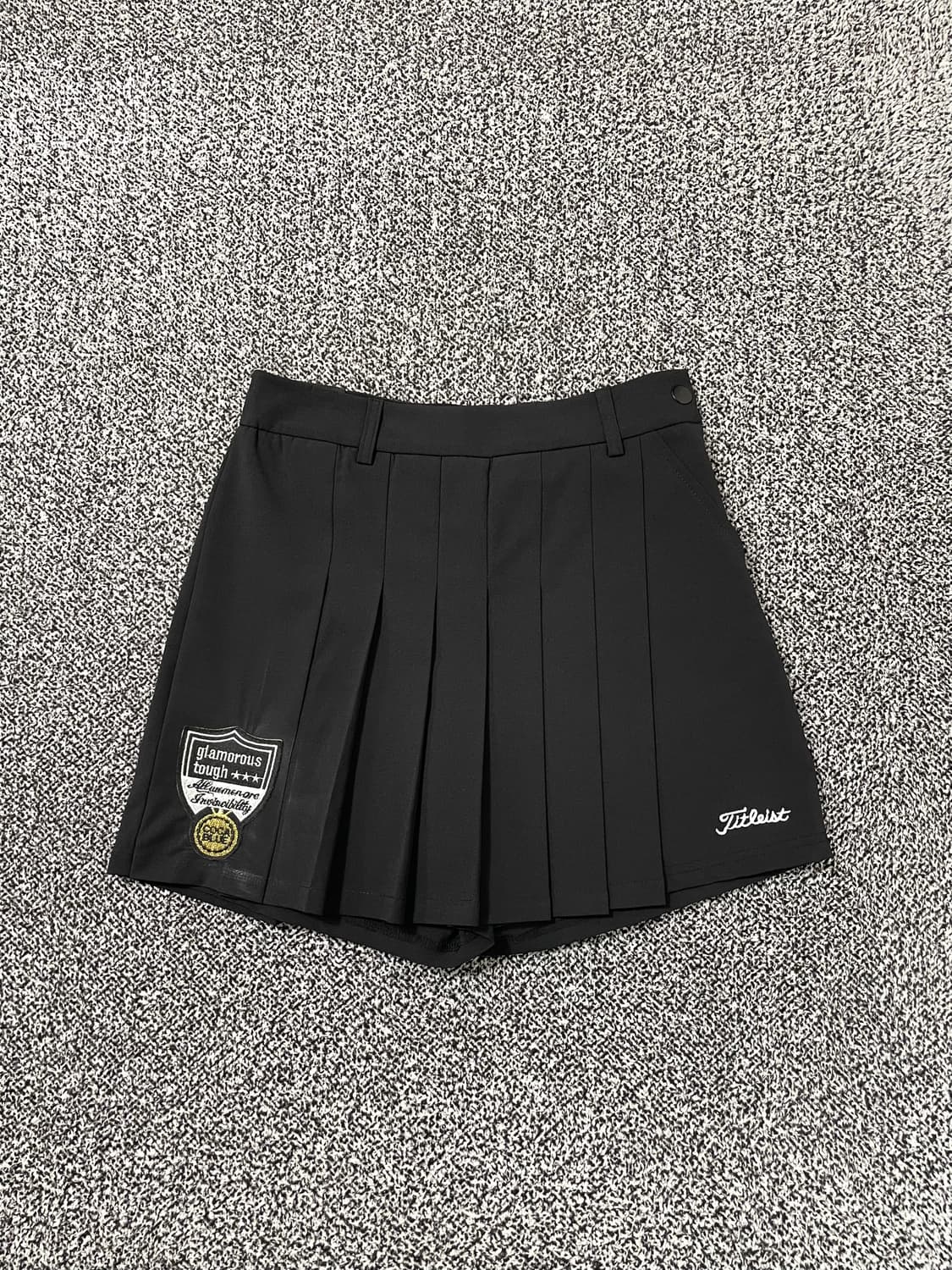 빈티지9. 타이틀리스트 여성 골프 스커트 속바지 장착 치마바지 플리츠 상품이미지2