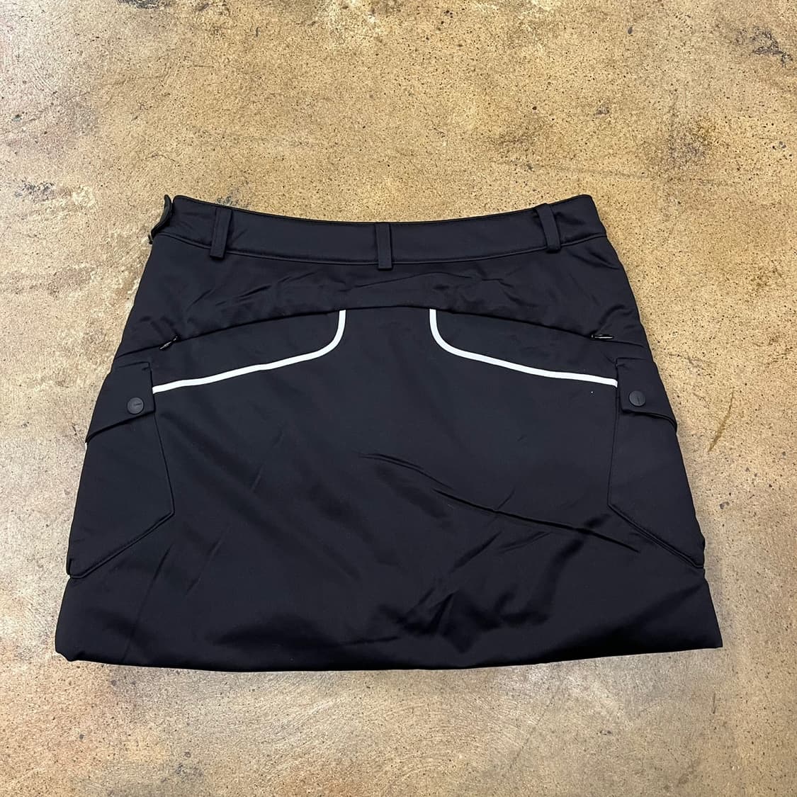 [정품/26] 타이틀리스트 블랙 미니 스커트 포켓 디테일 b15 상품이미지2