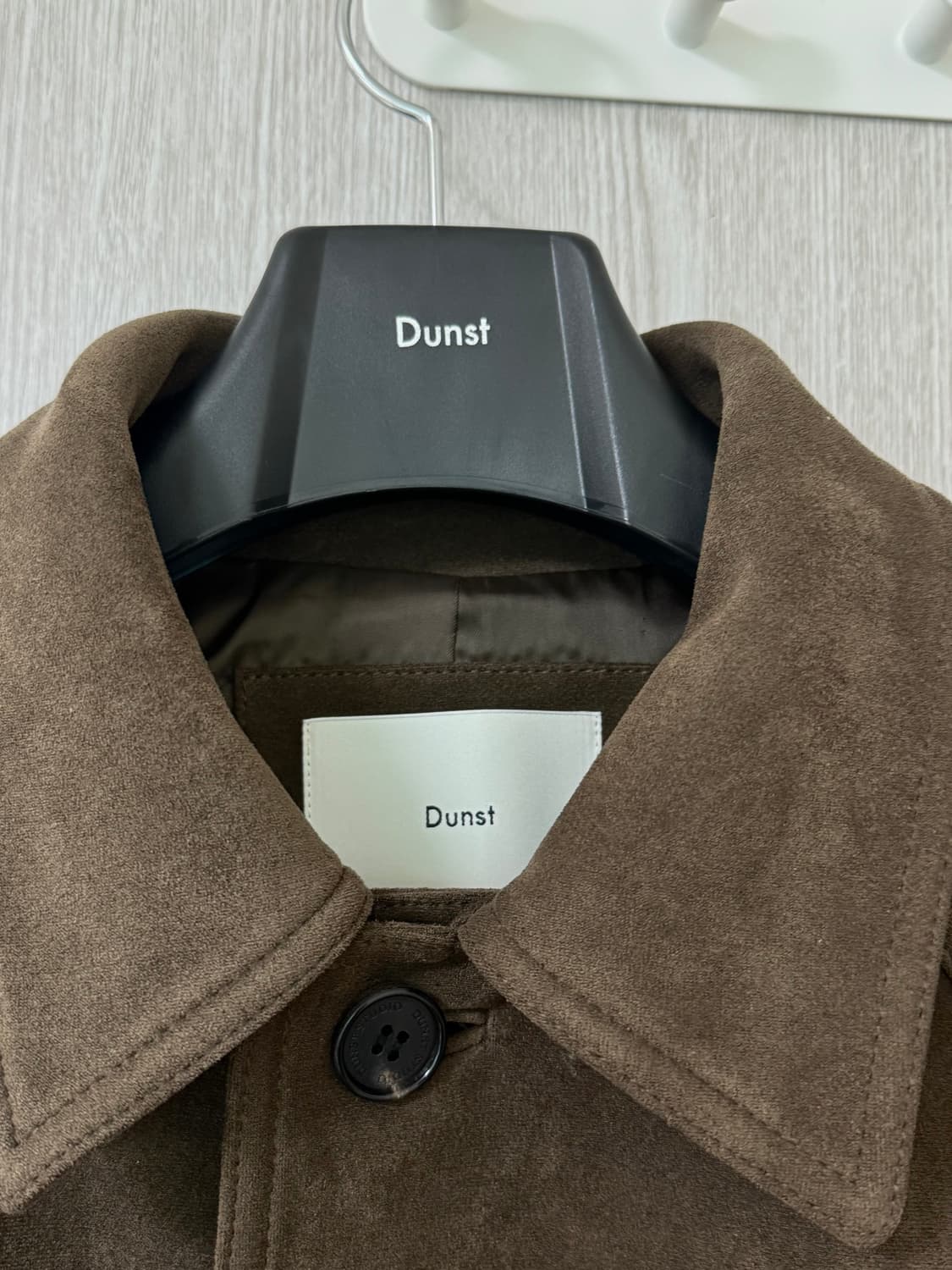 (미착용) 던스트 스웨이드 하프자켓 - xs 상품이미지7