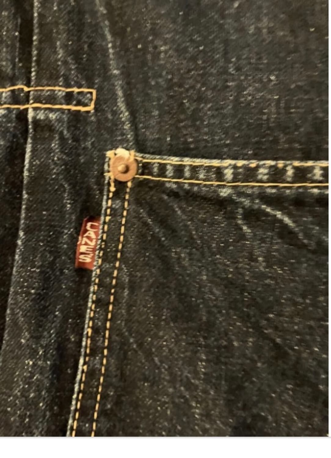 90s 슈가케인 데님자켓 상품이미지5