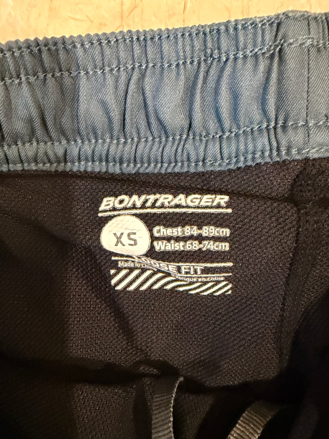 (XS) Bontrager 네이비 자전거 바이크 쇼츠 반바지 상품이미지2