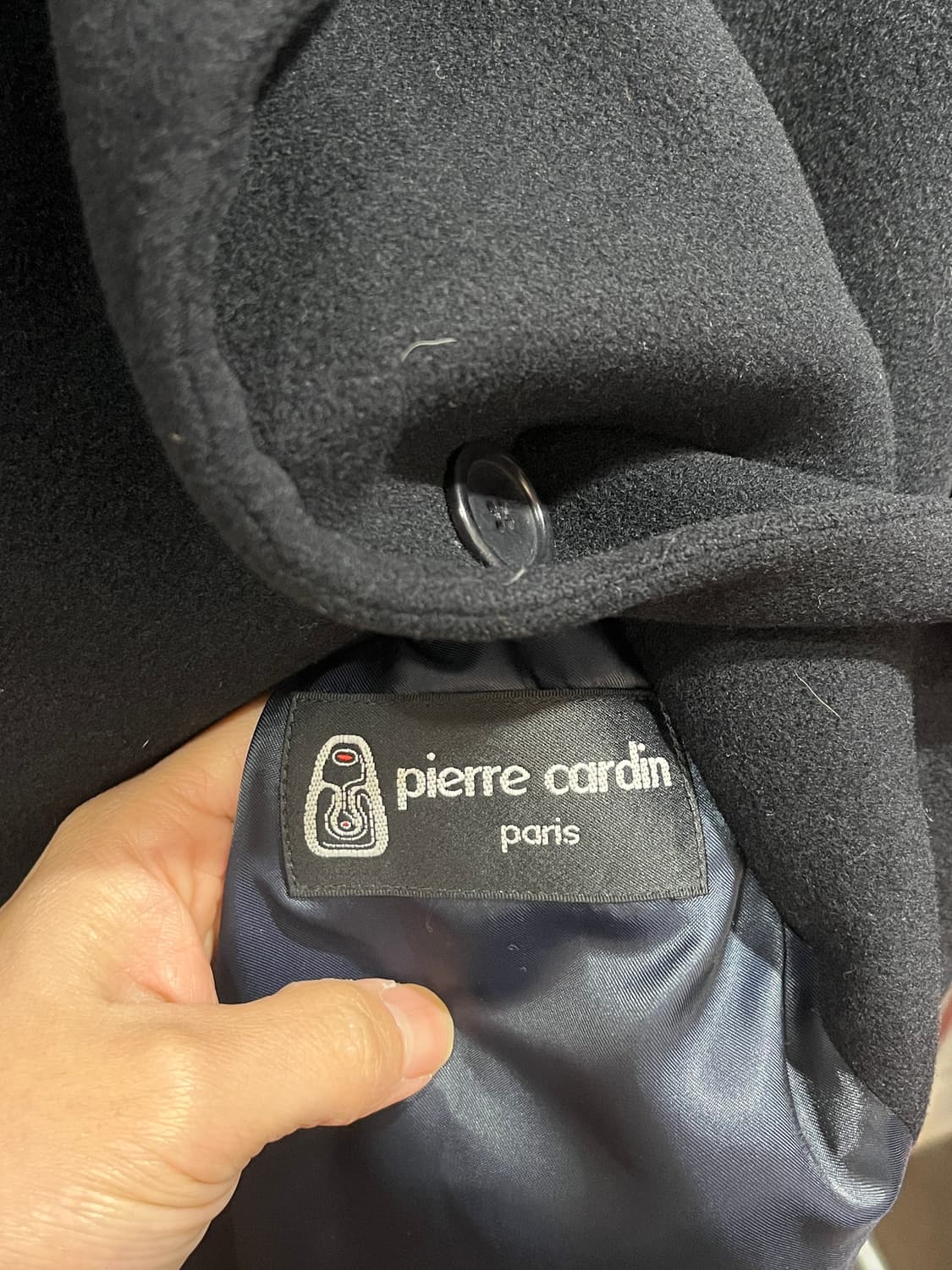 피에르 가르뎅 오버사이즈 싱글 롱코트 상품이미지6