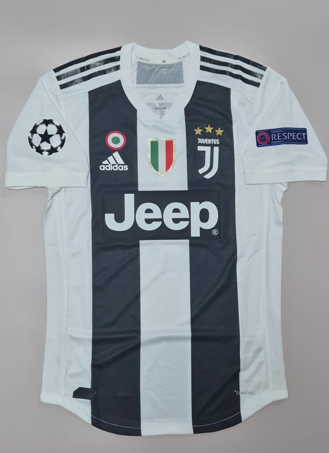 18-19 유벤투스 홈킷 디발라 유니폼 M 상품이미지2