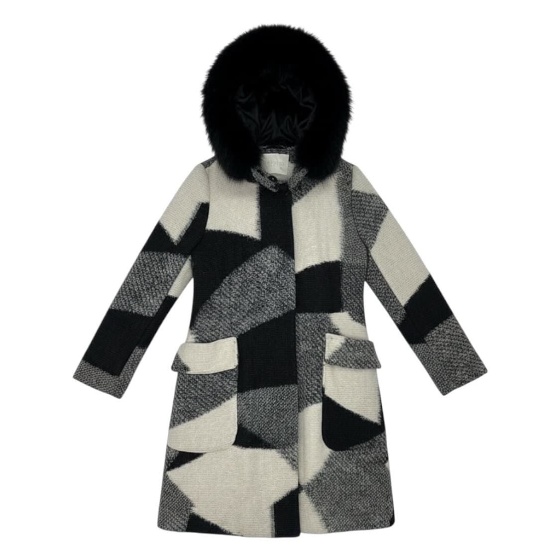 빈티지 퍼 코트 상품이미지1