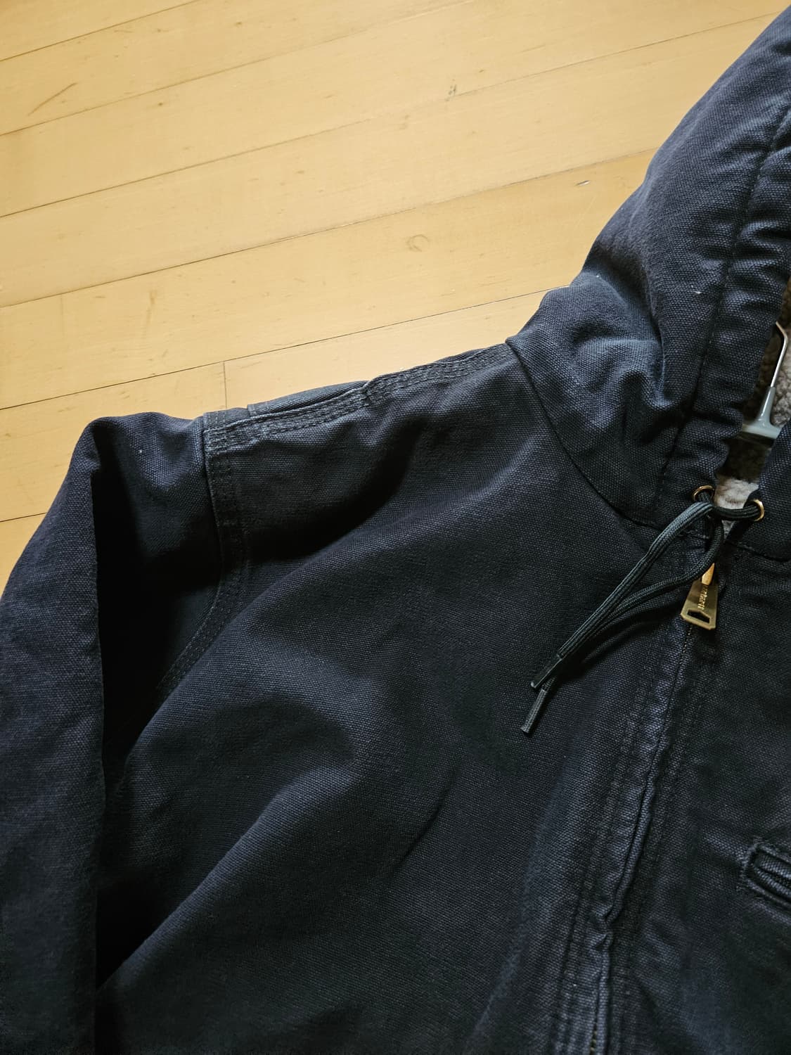 [2XL] 칼하트 시에라 우먼 블랙 wj141 상품이미지5