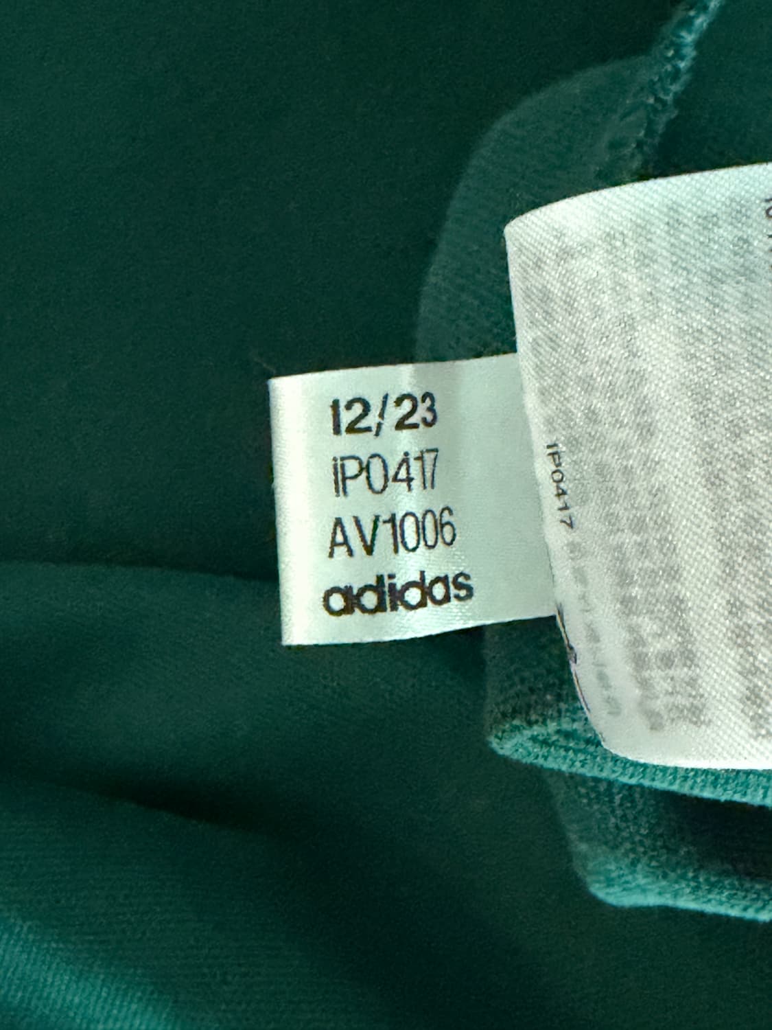 아디다스 베켄바우어 그린 2XL 상품이미지4
