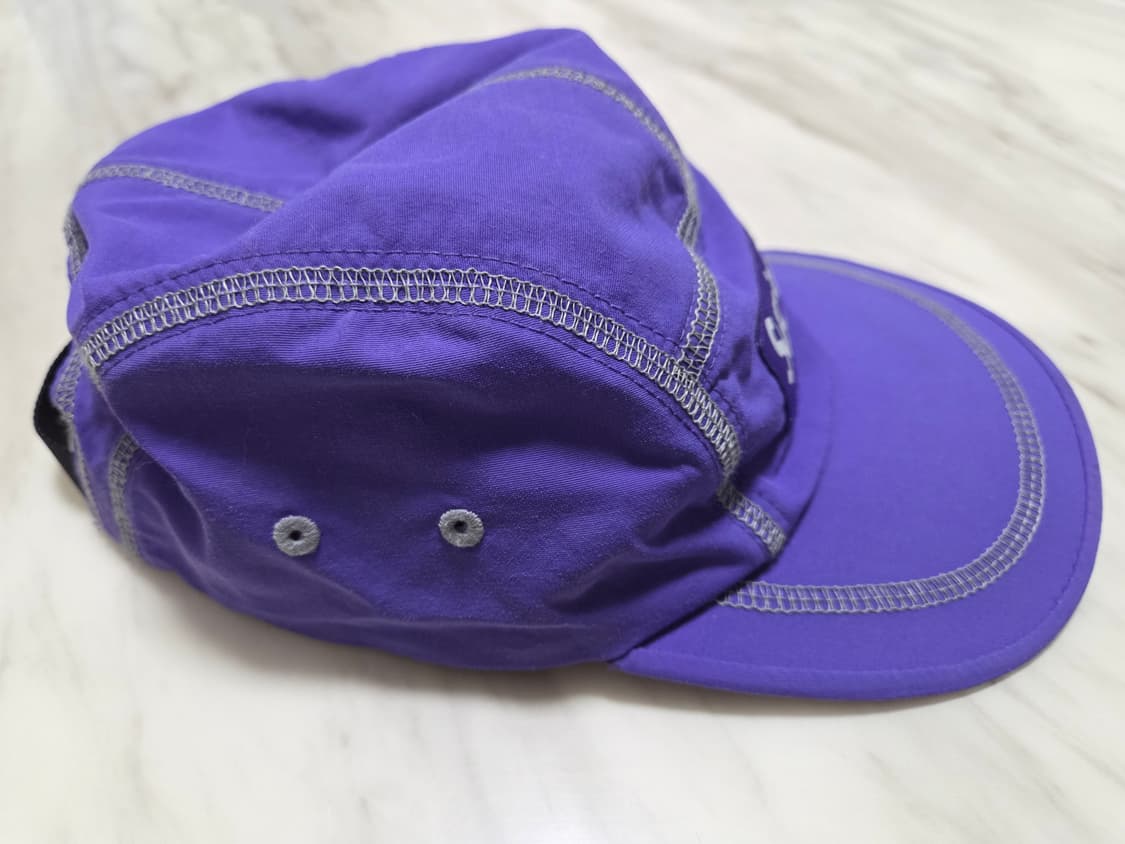 슈프림 리플렉티브 스티치 퍼플 캠프캡 상품이미지3