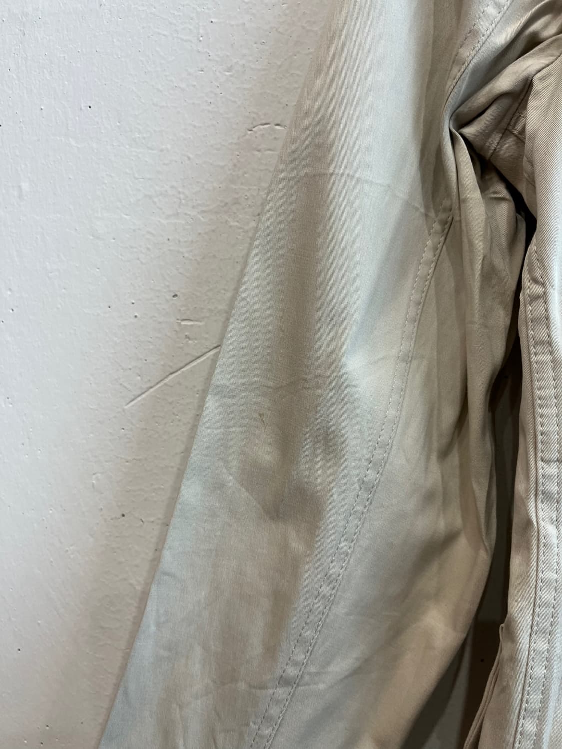 버버리 코튼 블레이저 자켓 우먼즈 Made in JAPAN 상품이미지8