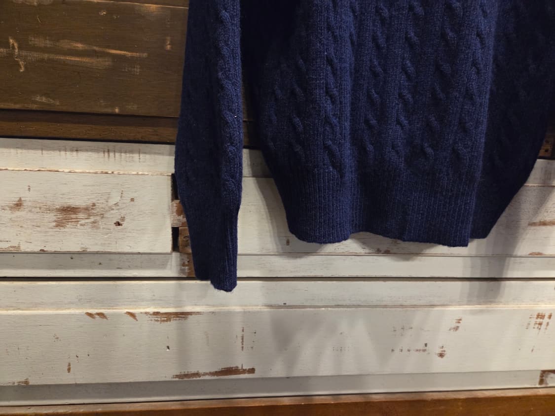 보웬앤라이트 램스울 케이블니트 상품이미지8