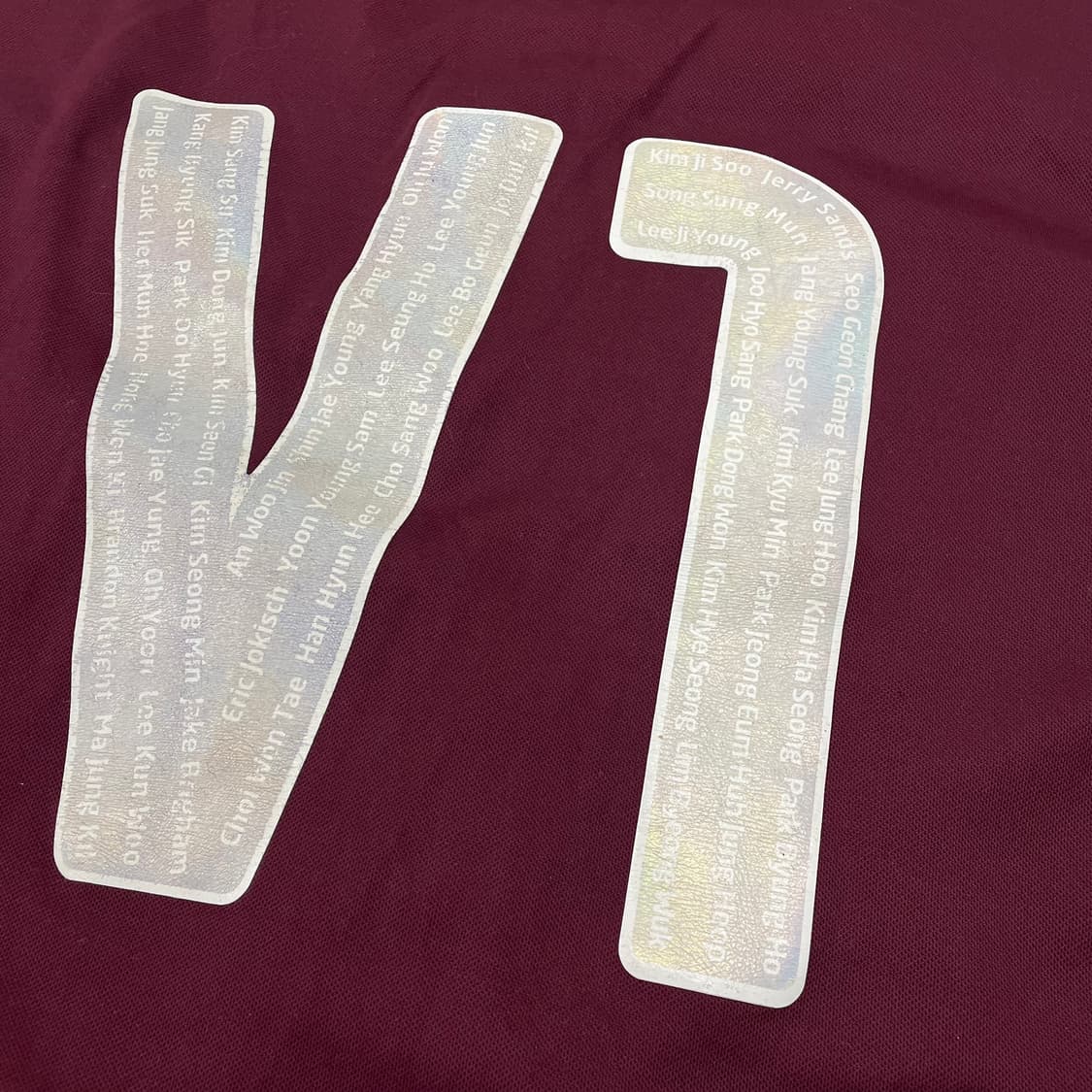 키움히어로즈 한국시리즈 기념 유니폼 상품이미지4